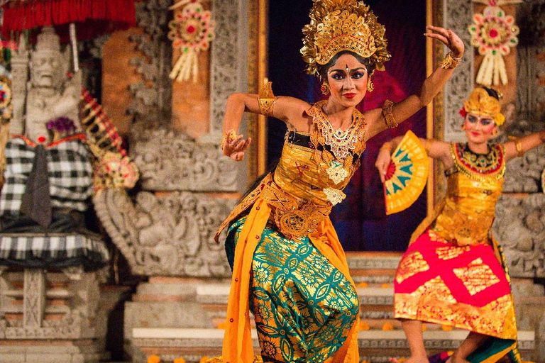 Bali: Ubud Palace Legong Dance Show Ticket