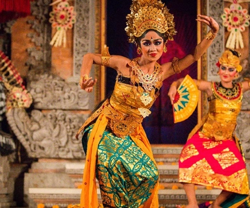 Bali : Ubud Palace Legong Dance Show Ticket