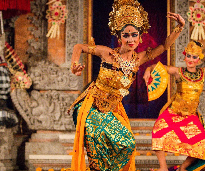 Bali: Ubud Palace Legong Dance Show Ticket