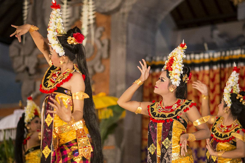 Bali: Ubud Palace Legong Dance Show Ticket