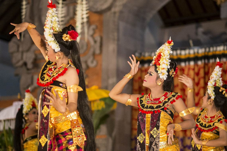 Bali: Ubud Palace Legong Dance Show Ticket