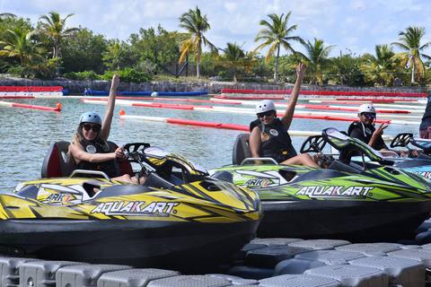 THE ONLY JET SKI TOUR IN PUNTA CANA AQUA ADVENTURE PACK