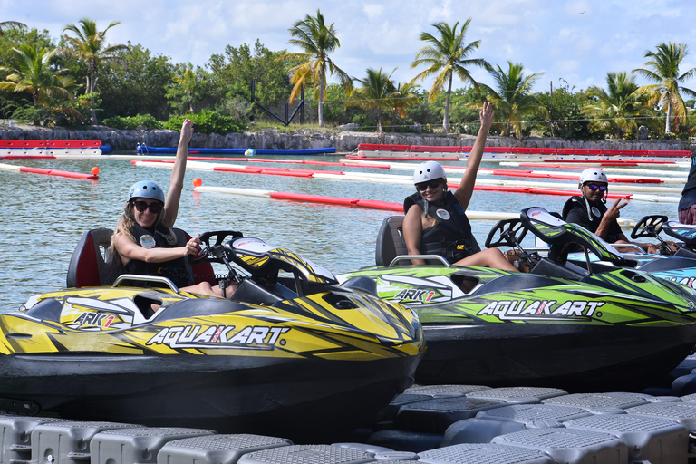 THE ONLY JET SKI TOUR IN PUNTA CANA AQUA ADVENTURE PACK