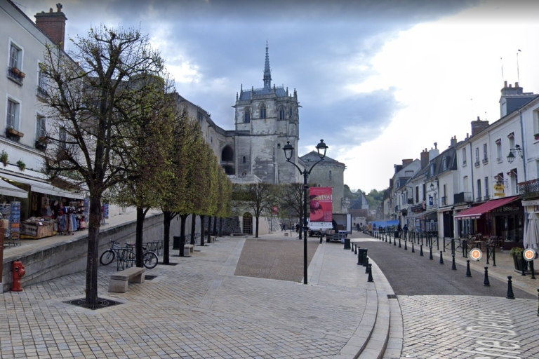 Amboise: Prywatna wycieczka po zamku z biletem