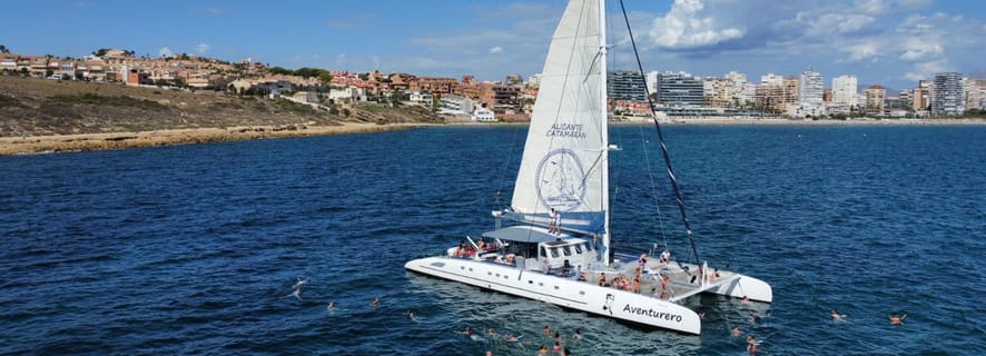 catamaran cruise alicante