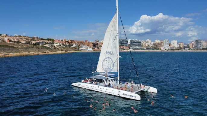 Alicante: 3-Hour Coastal Catamaran Cruise