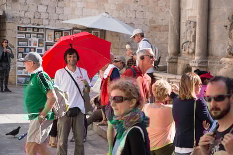 Dubrovnik: punti salienti della città vecchia e tour a piedi della storia spagnolo