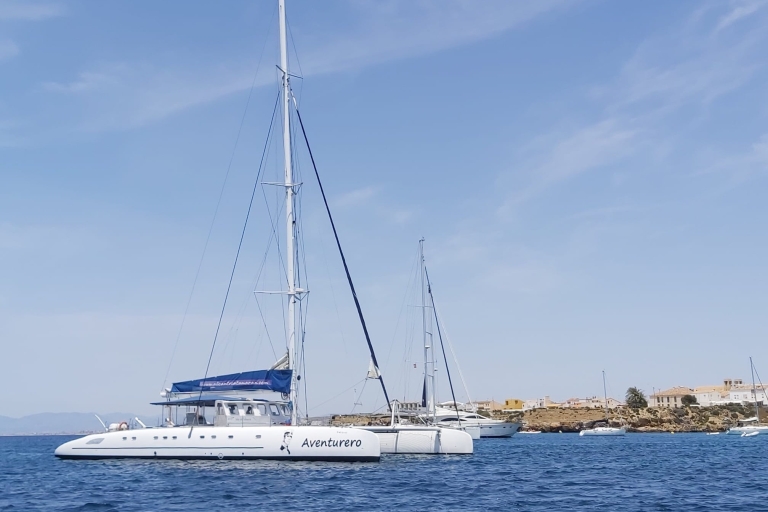 Alicante: crucero de 6 horas en catamarán a la isla de TabarcaAlicante: crucero de 6 h en catamarán a la isla de Tabarca