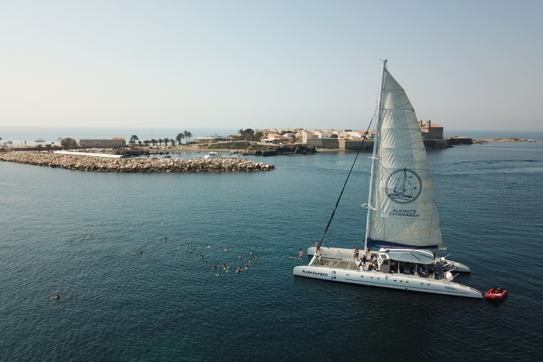 Alicante : croisière de 6 h en catamaran vers Tabarca
