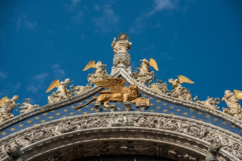 Venecia: Palacio Ducal con Basílica de San Marcos y GóndolasVisita en inglés