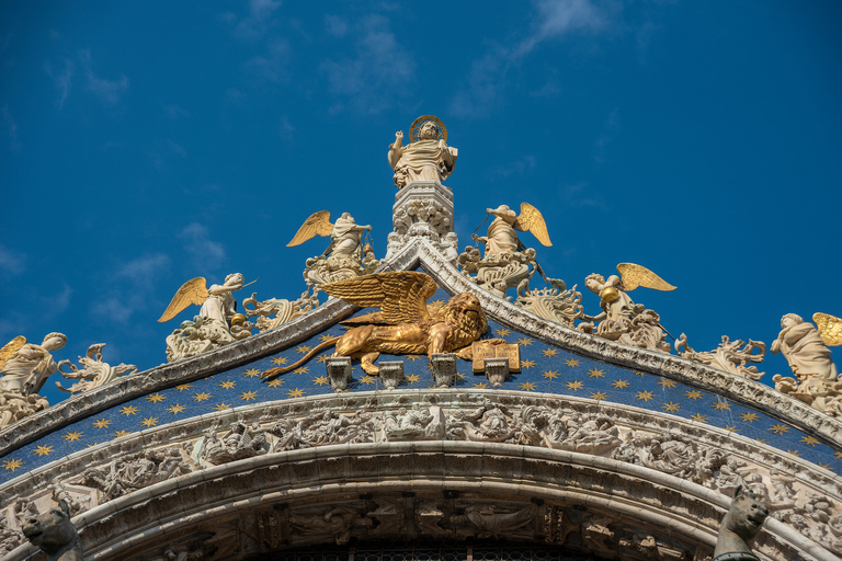 Veneza: Palácio Ducal com Basílica de São Marcos e Gôndolastour inglês