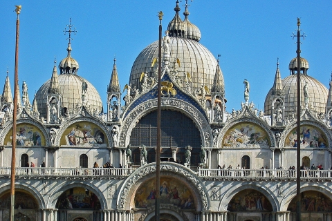 Venise : Palais des Doges, basilique Saint-Marc et gondolesVisite en anglais
