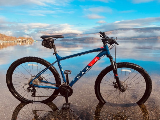 Visit Lomond Shores Balloch Loch Lomond 4 Hour Mountain Bike Hire in Largs, Scotland