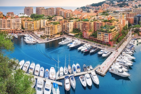 Circuit d'une journée sur la Riviera italienne et MonacoTour privé : Circuit d'une journée sur la Riviera italienne et Monaco