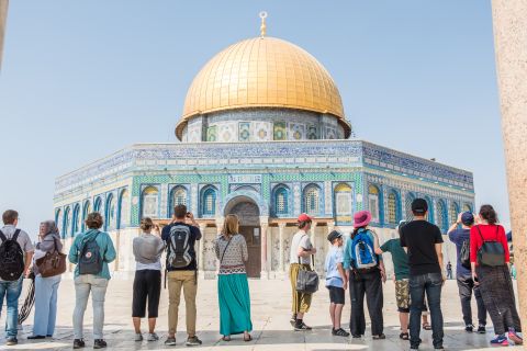 Gerusalemme: tour guidato a piedi della città vecchia