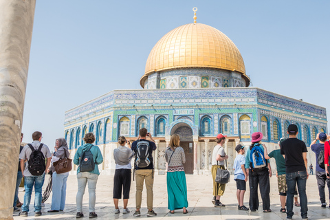 Jeruzalem: begeleide wandeling door de oude stadMiddagtour in het Engels