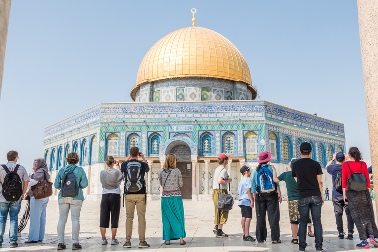 Jeruzalem: begeleide wandeling door de oude stadMiddagtour in het Engels