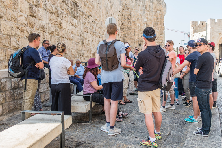 Jeruzalem: begeleide wandeling door de oude stadMiddagtour in het Engels