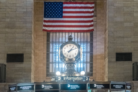 New York City: Tour guidato alla Grand Central Station franceseNew York City: Tour guidato alla Grand Central Station
