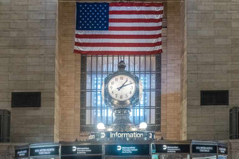 New York City: Tour guidato alla Grand Central Station franceseNew York City: Tour guidato alla Grand Central Station