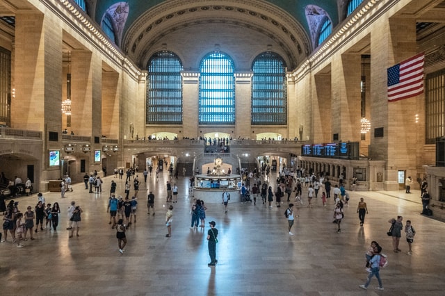 New York City: French Grand Central Station Guided Tour