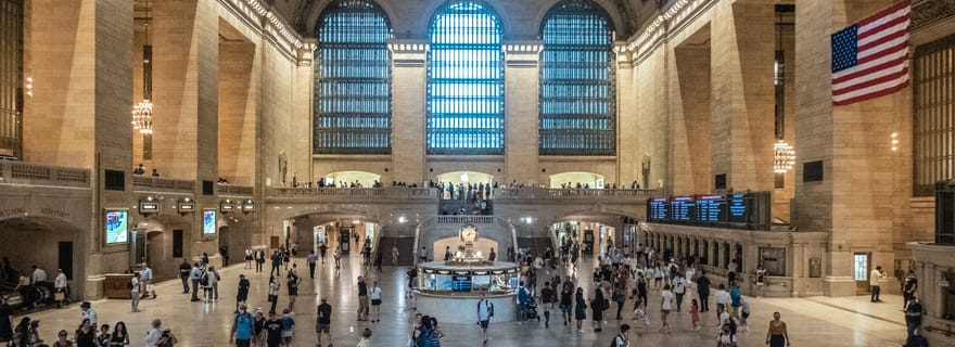 NYC | visite guidée en français Grand Central & Midtown