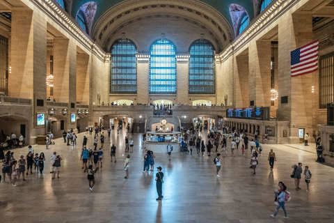 New York City: French Grand Central Station Guided Tour New York City: Grand Central Station Guided Tour