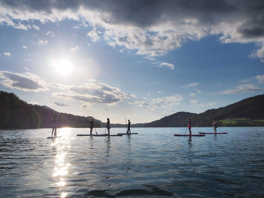 Mondsee StandUp Paddle Board Rental and Instruction GetYourGuide