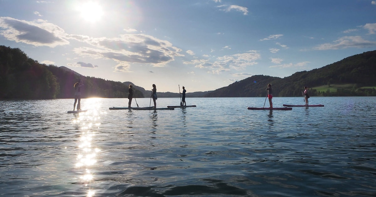 Mondsee StandUpPaddleBoardVerleih und Schulung GetYourGuide