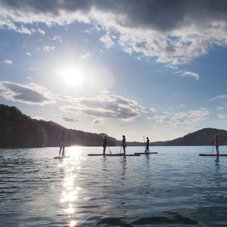 Mondsee: Stand-Up Paddle Board Rental and Instruction
