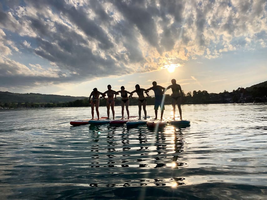 Mondsee StandUpPaddleBoardVerleih und Schulung GetYourGuide