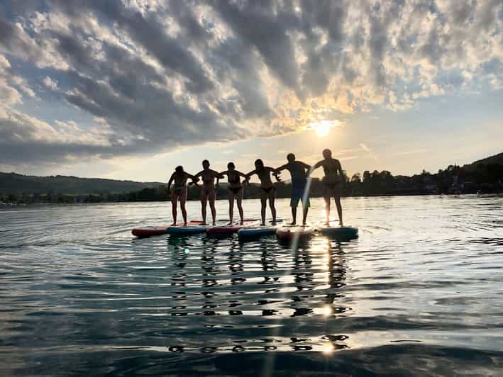Mondsee StandUp Paddle Board Rental and Instruction GetYourGuide