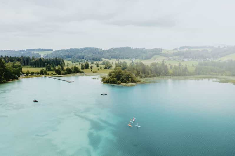 Mondsee StandUp Paddle Board Rental and Instruction GetYourGuide