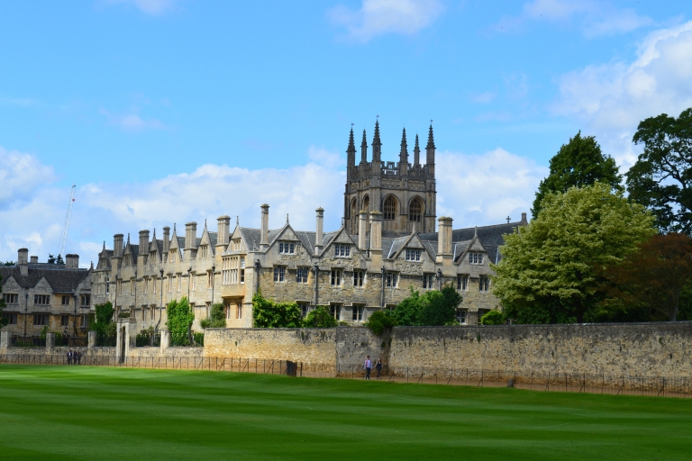 Z Londynu: Oxford podkreśla prywatną półdniową wycieczkę z przewodnikiem