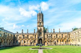 Von London aus: Oxford Highlights Private Halbtagestour mit Führung