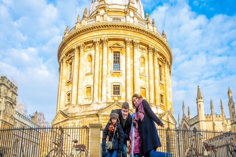 Z Londynu: Oxford podkreśla prywatną półdniową wycieczkę z przewodnikiem