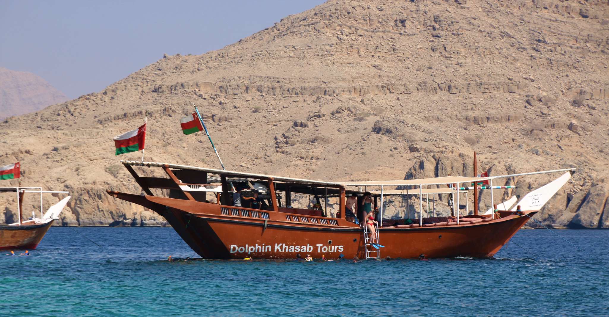 From Khasab, Fjords of Musandam Dhow Cruise & Buffet Lunch - Housity