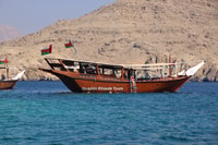 From Khasab, Fjords of Musandam Dhow Cruise & Buffet Lunch - Housity