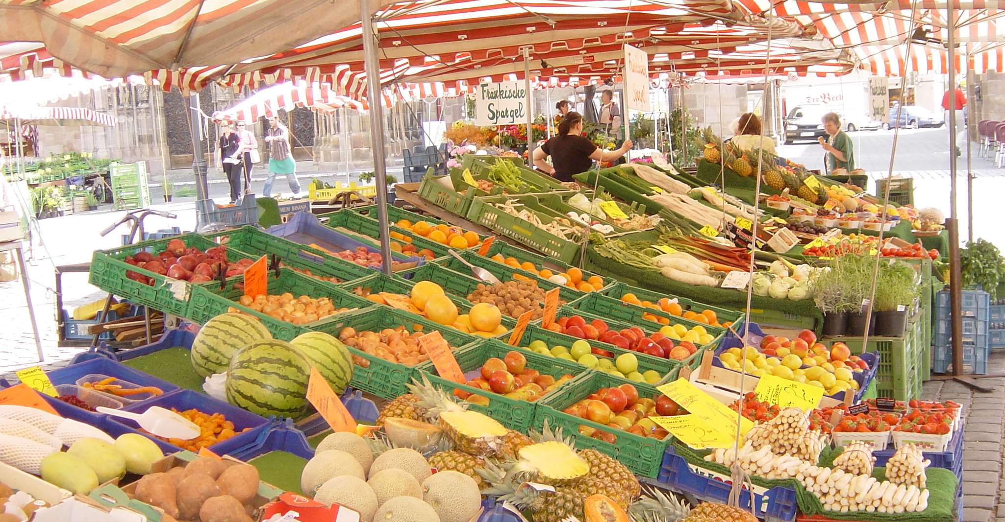 Nürnberg, Interaktiver Mobile Audio Guide mit 2 Food Stops - Hizvo