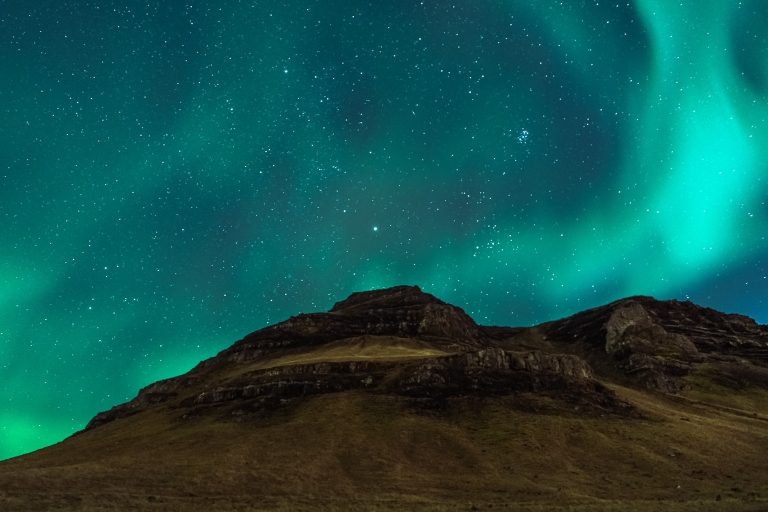 Reikiavik: tour fotográfico de la aurora boreal y entrada al centro Aurora