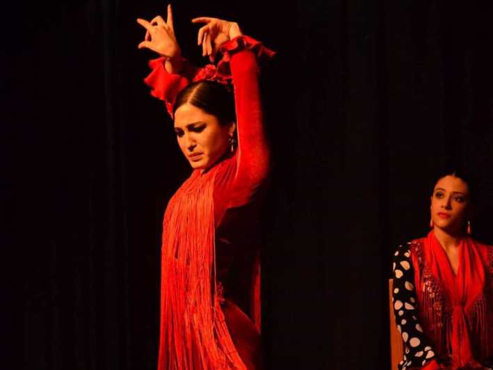 Sevilha: Aula de dança flamenca com traje opcional