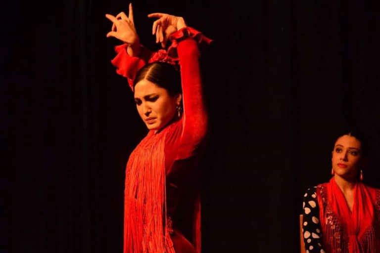 Sevilla: 1-stündiger Flamenco-Tanzkurs