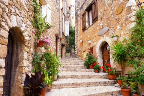 From Nice: Day Trip of Provence and Medieval Villages Private Tour: Provence and its Medieval Villages Full-Day