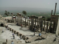 Desde Túnez, excursión de un día a Beja, Testour y Dougga con almuerzo - Hizvo