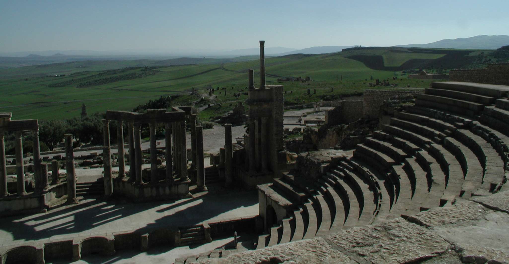 Desde Túnez, excursión de un día a Beja, Testour y Dougga con almuerzo - Hizvo