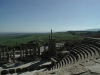 Desde Túnez, excursión de un día a Beja, Testour y Dougga con almuerzo - Hizvo