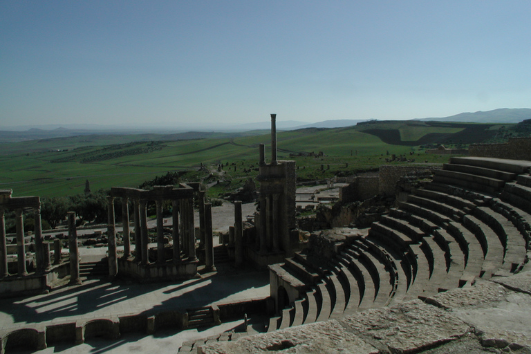 From Tunis: Day Trip to Beja, Testour and Dougga with Lunch