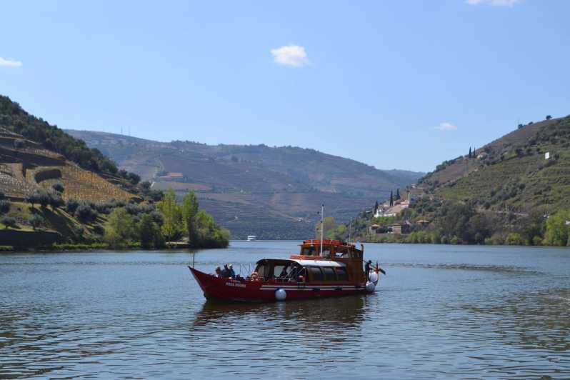 Porto: Douro Valley Vineyard Tour with Lunch & River Cruise