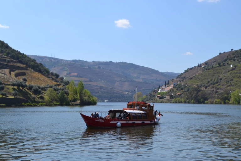 From Porto: Douro Valley Vineyard Tour with Lunch Private Valley Tour, Vineyards, Cruise and Lunch with Pickup