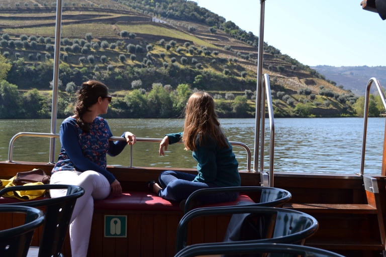 From Porto: Douro Valley Vineyard Tour with Lunch Private Valley Tour, Vineyards, Cruise and Lunch with Pickup